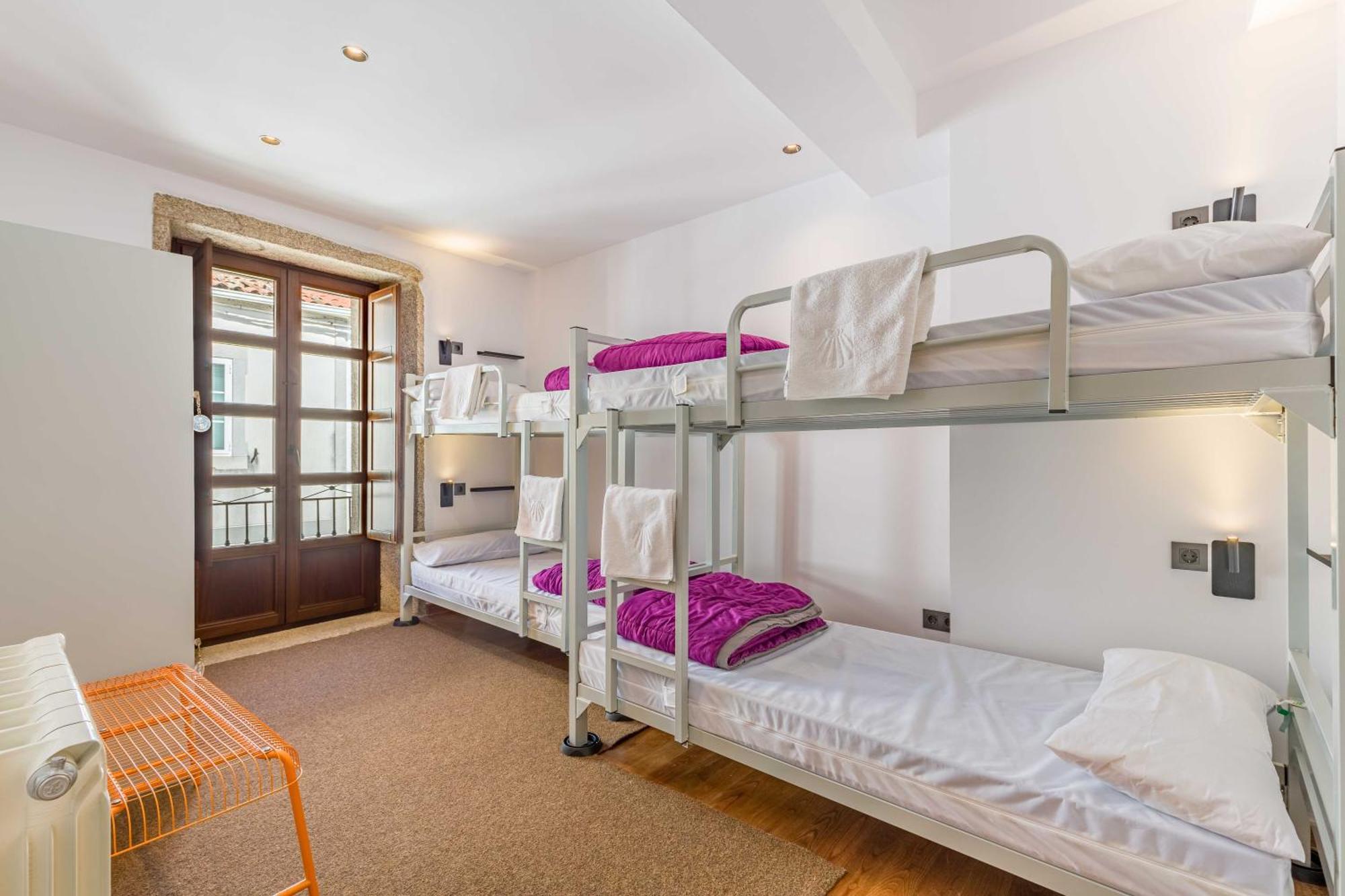 Albergue O Candil Мелиде Экстерьер фото