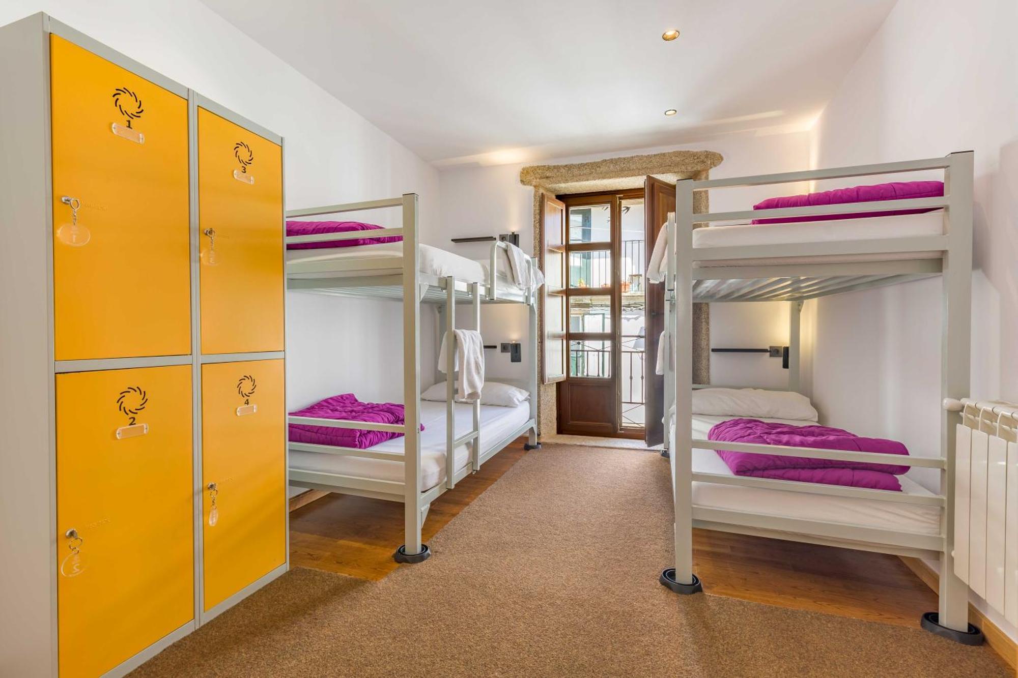 Albergue O Candil Мелиде Экстерьер фото