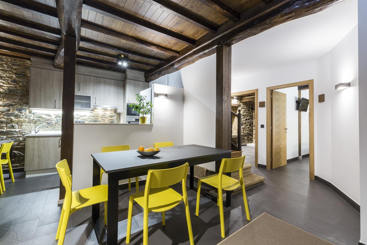 Albergue O Candil Мелиде Экстерьер фото